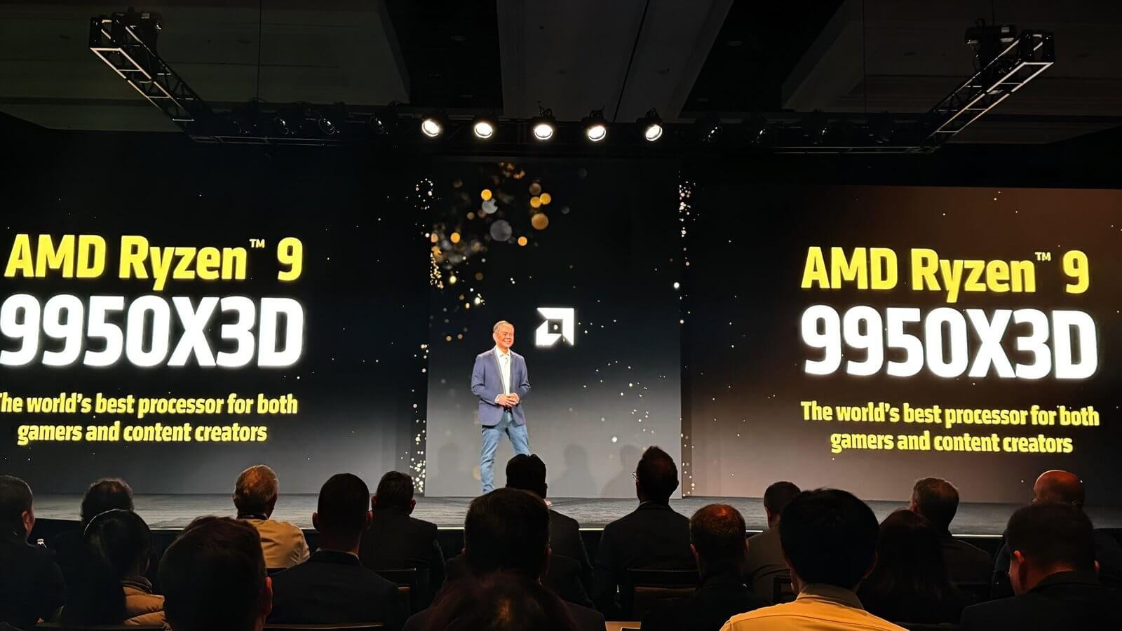 Next-Level Innovation AMD Reveals Ryzen 9 9950X3D Gaming Processors Explained Ryzen 9 9950X3D: The Ultimate Gaming & Productivity Powerhouse