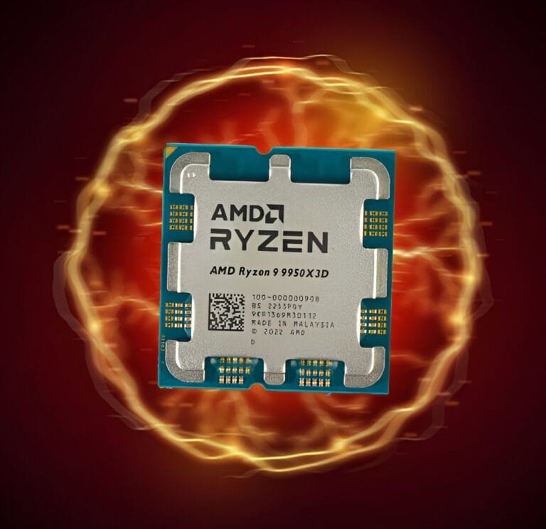 Next-Level Innovation AMD Reveals Ryzen 9 9950X3D Gaming Processors Explained Extreme Speed & Efficiency: Meet the Ryzen 9 9950X3D