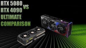 RTX 5080 vs RTX 4090 Ultimate Comparison (1080p, 1440p, 2160p)