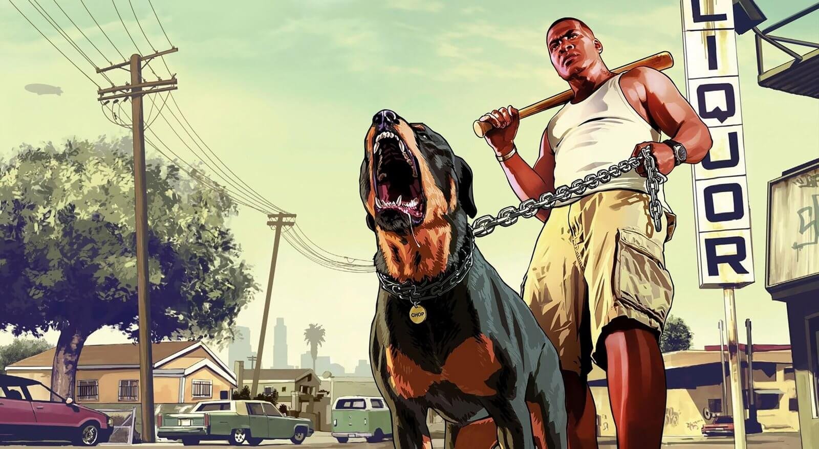 Grand Theft Auto V System Requirements Street Hustle & Loyalty: Franklin and Chop in the Streets of Los Santos