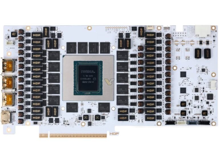 GALAX Launches Three GeForce RTX 5090D HOF Series Graphics Cards