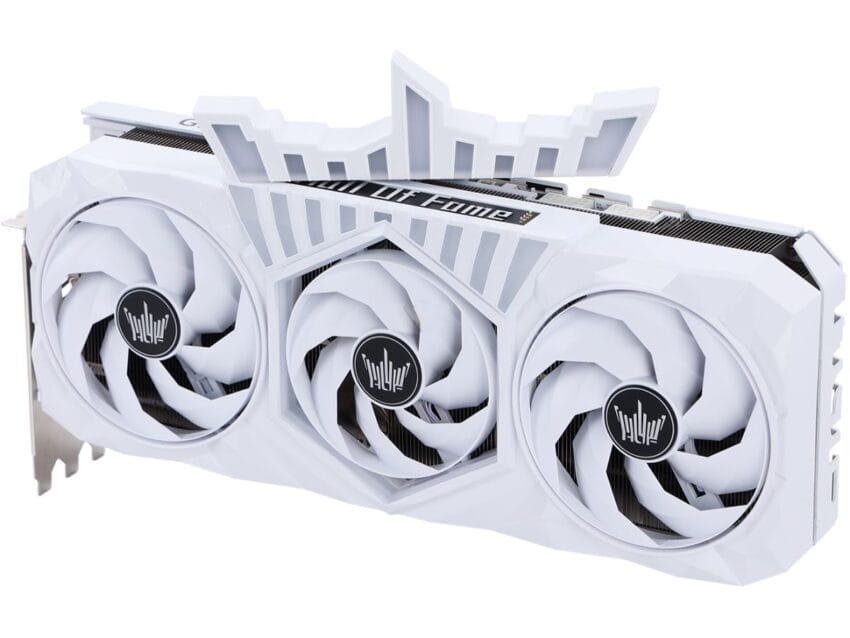 GALAX Launches Three GeForce RTX 5090D HOF Series Graphics Cards