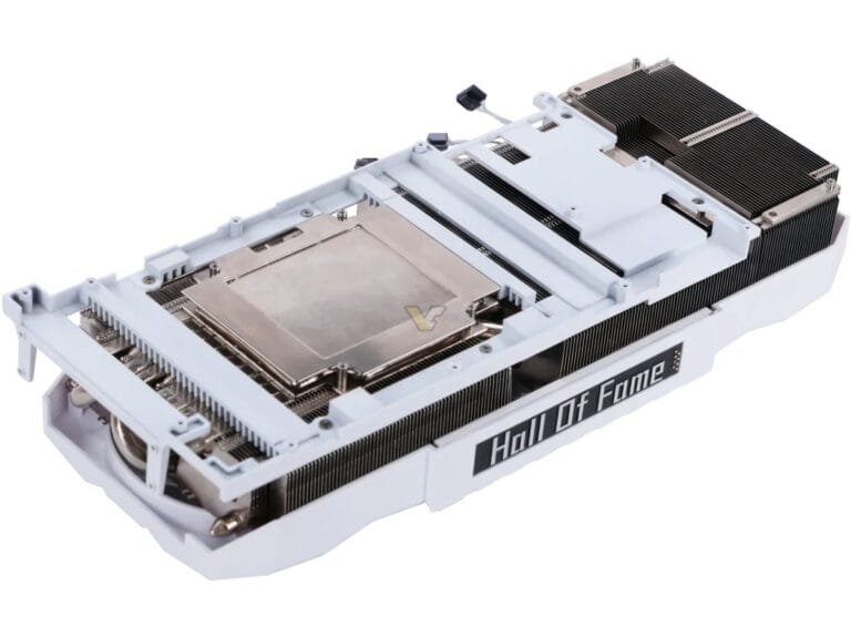 GALAX Launches Three GeForce RTX 5090D HOF Series Graphics Cards