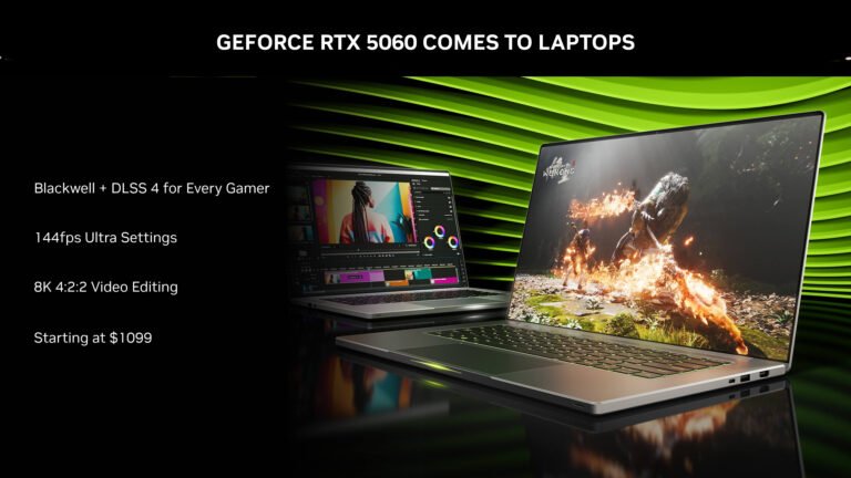 NVIDIA RTX 5060 Officially Launched Starting at Just $299