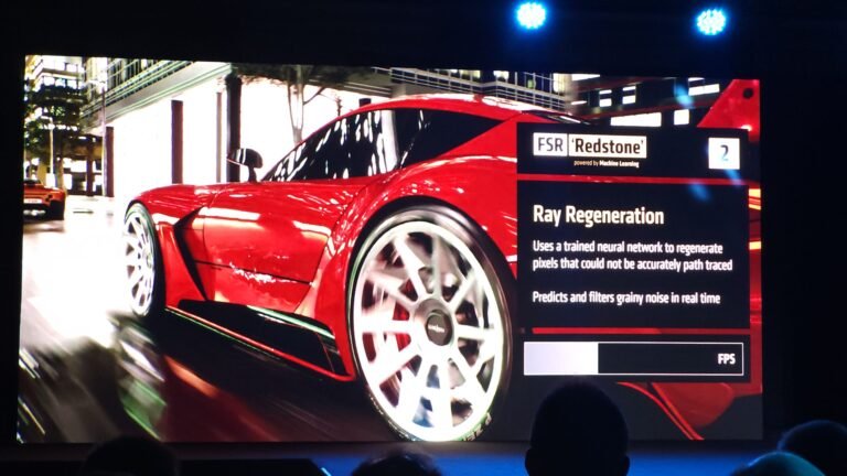 AMD Announces FSR Redstone With Several New Features: Neural Radiance Caching, ML Ray Regeneration and Frame Generation