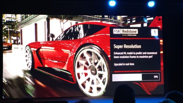 AMD Announces FSR Redstone With Several New Features: Neural Radiance Caching, ML Ray Regeneration and Frame Generation
