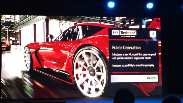 AMD Announces FSR Redstone With Several New Features: Neural Radiance Caching, ML Ray Regeneration and Frame Generation