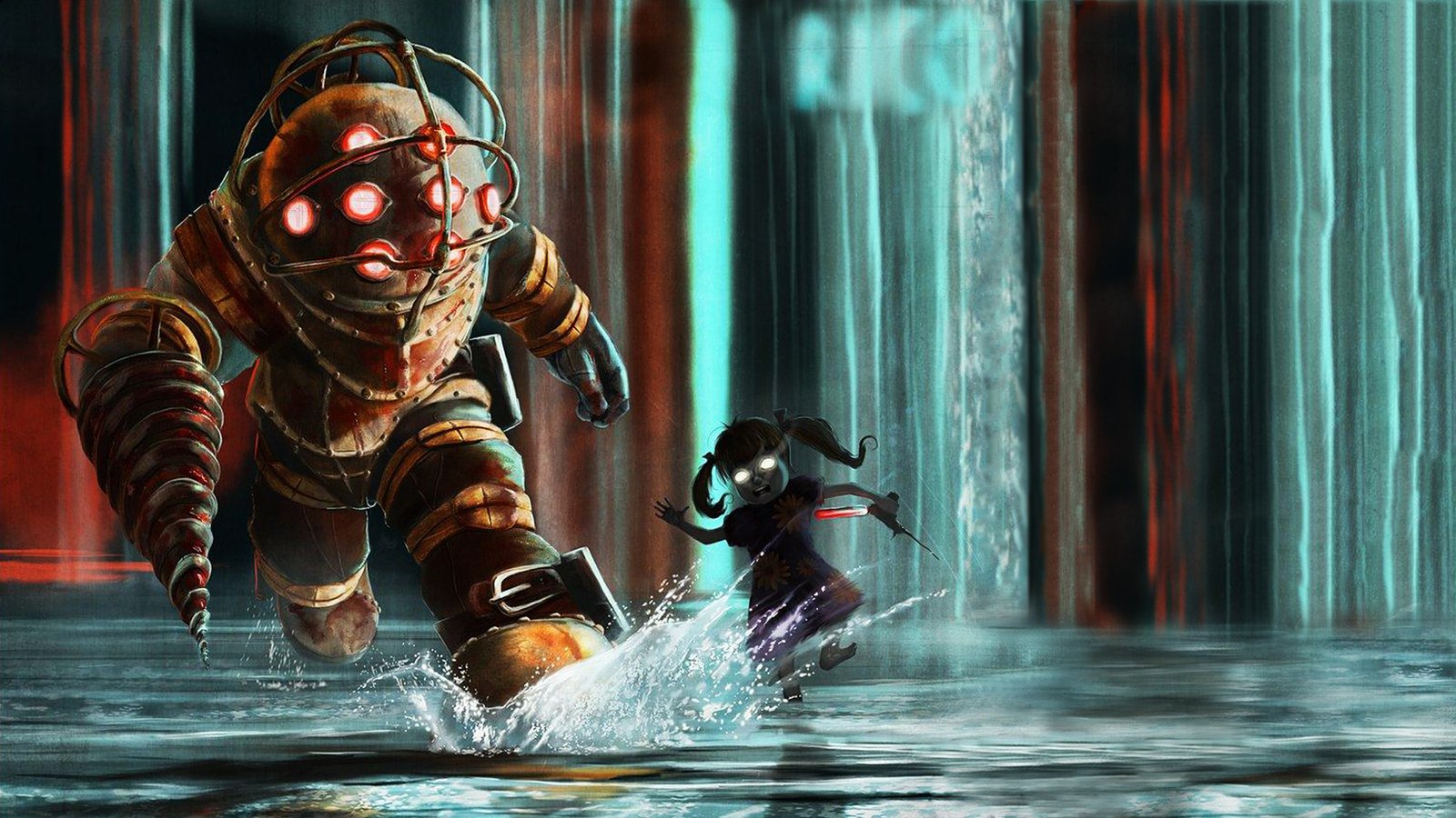 2K Reportedly Gearing Up For A New BioShock Announcement Before Summer’s End bioshock