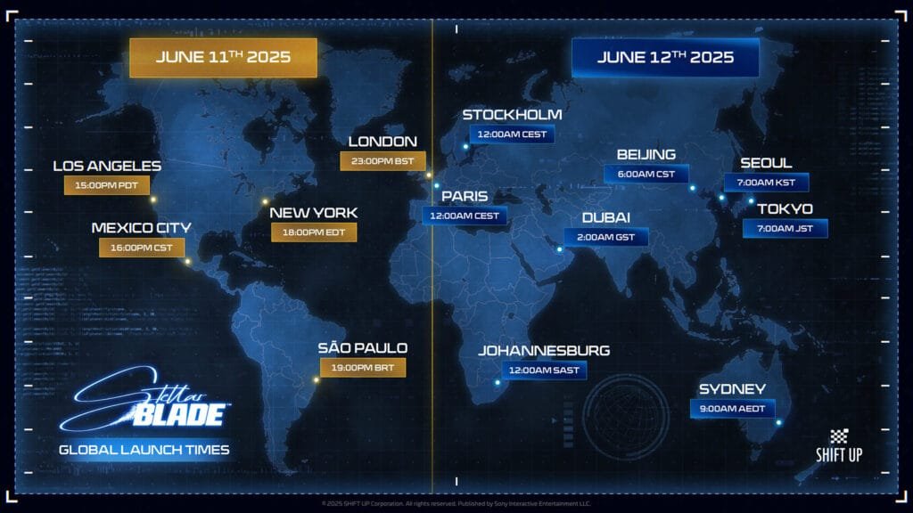 PlayStation Officially Announces Stellar Blade Coming on June 11th