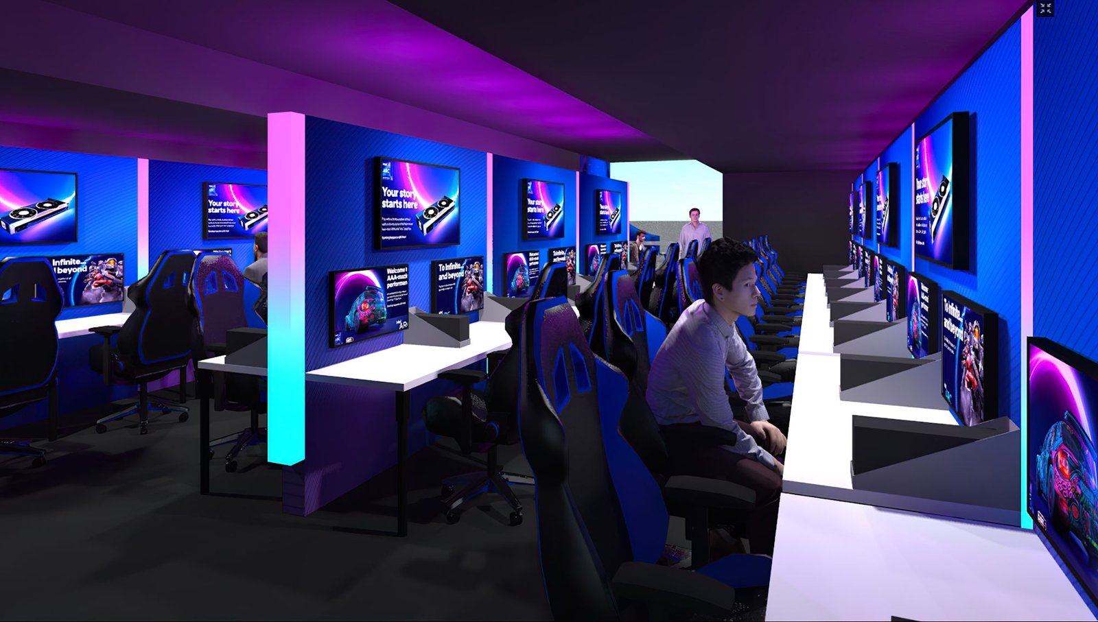 Intel ARCade spotted, featuring NUC Extreme with Arc A7 GPU