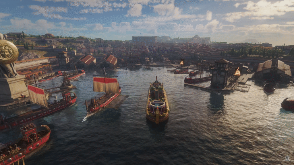 Anno 117: Pax Romana First Gameplay Revealed