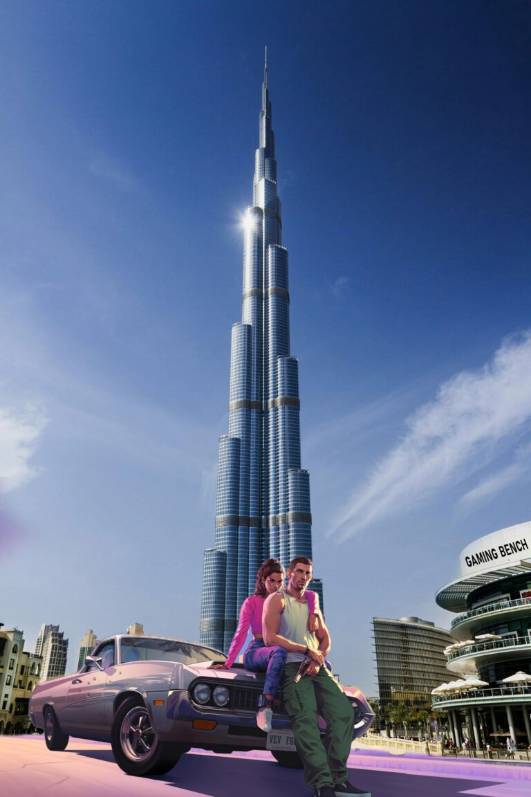 GTA 6 Reportedly Costs More Than Burj Khalifa