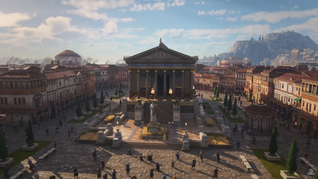 Anno 117: Pax Romana First Gameplay Revealed