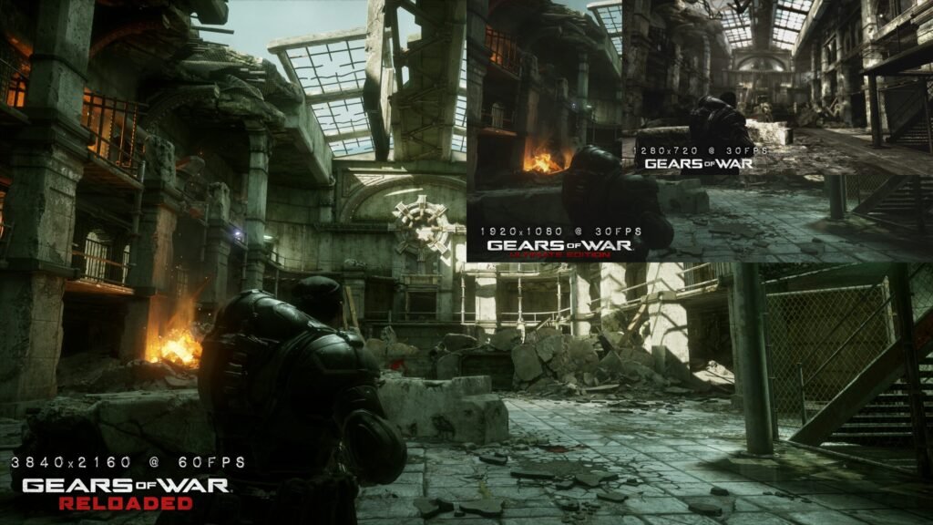 Gears of War Reloaded Returns Multi Platform Release in Summer 2025