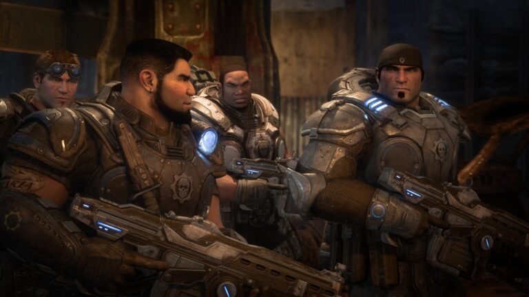 Gears of War Reloaded Returns Multi Platform Release in Summer 2025