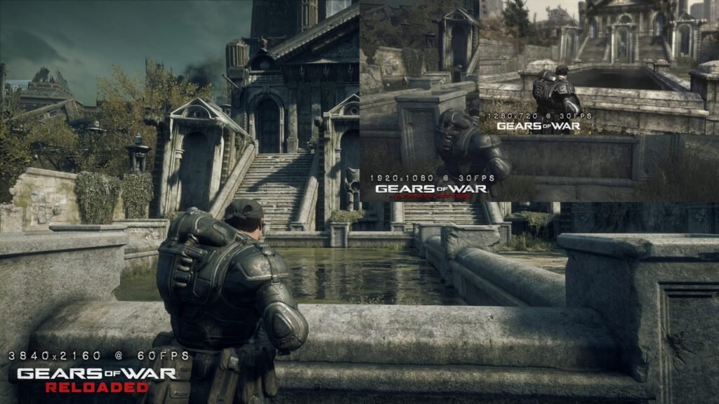 Gears of War Reloaded Returns Multi Platform Release in Summer 2025