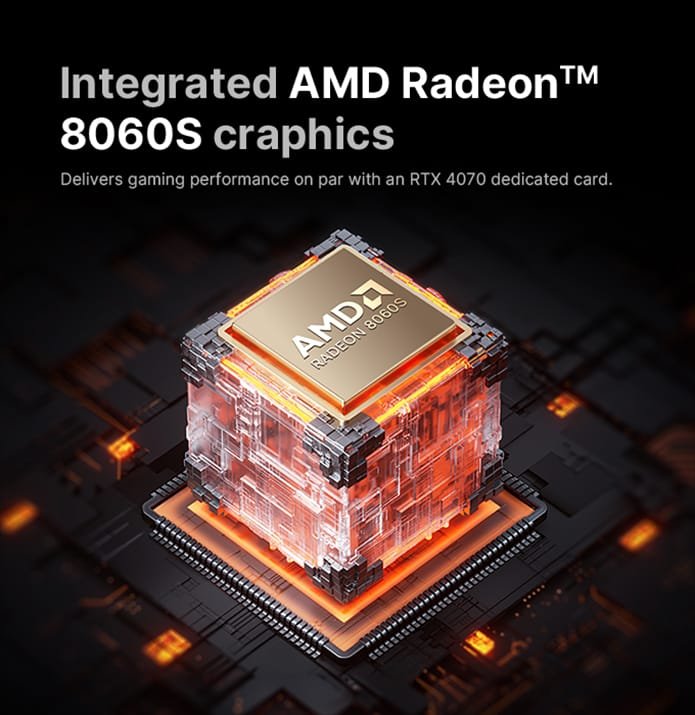 Bosgame introduces Ryzen AI MAX+ 395 Mini PC