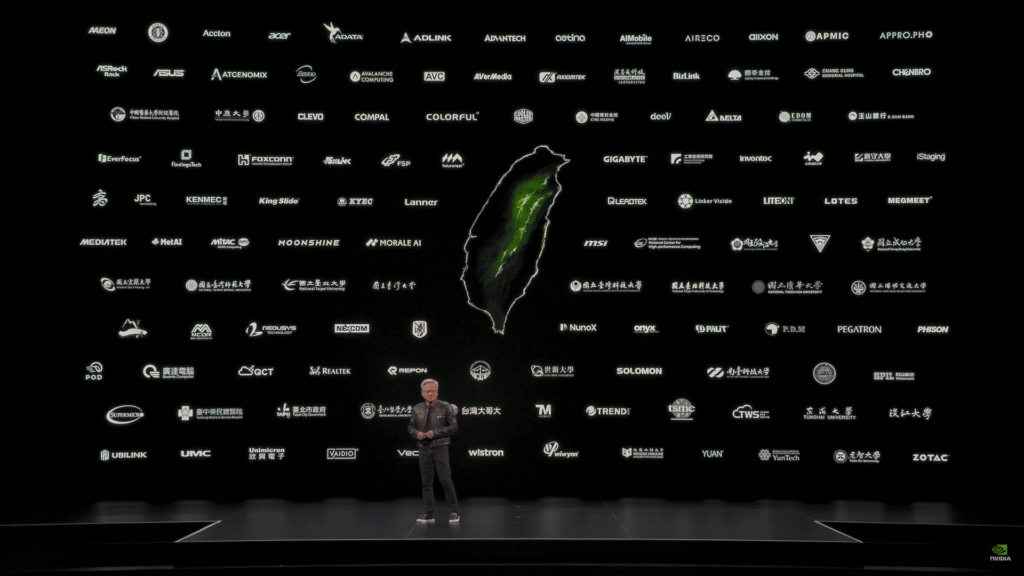 NVIDIA CEO Jensen Huang Unveils Vision for the Future of AI at COMPUTEX 2025