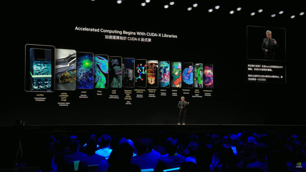 NVIDIA CEO Jensen Huang Unveils Vision for the Future of AI at COMPUTEX 2025