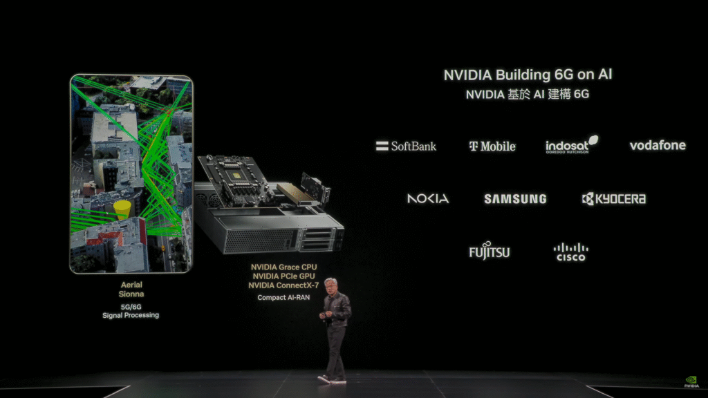 NVIDIA CEO Jensen Huang Unveils Vision for the Future of AI at COMPUTEX 2025