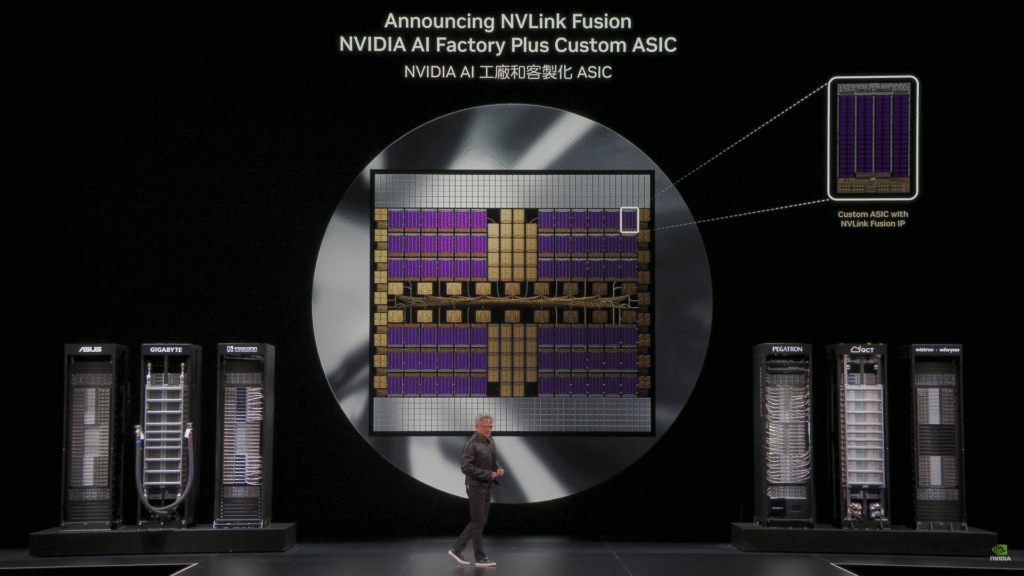 NVIDIA CEO Jensen Huang Unveils Vision for the Future of AI at COMPUTEX 2025