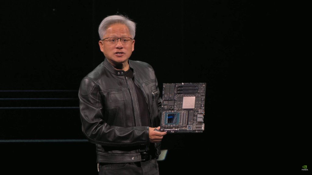 NVIDIA CEO Jensen Huang Unveils Vision for the Future of AI at COMPUTEX 2025