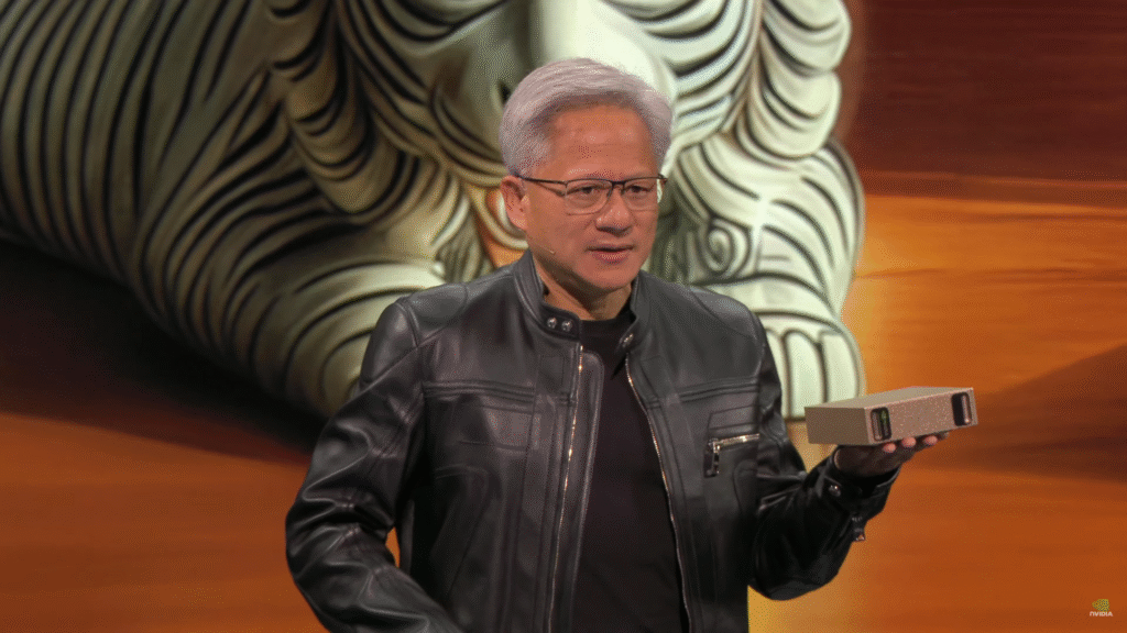 NVIDIA CEO Jensen Huang Unveils Vision for the Future of AI at COMPUTEX 2025