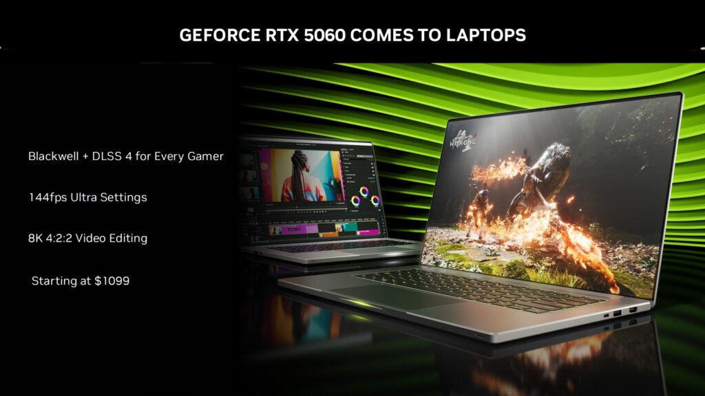 Nvidia Unveils GeForce RTX 5060 Graphics Card for Desktops and Laptops