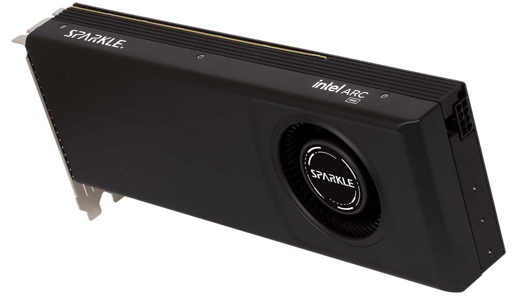 SPARKLE Launch New AI GPU Intel Arc Pro B60 24GB GPU for the AI Workstation