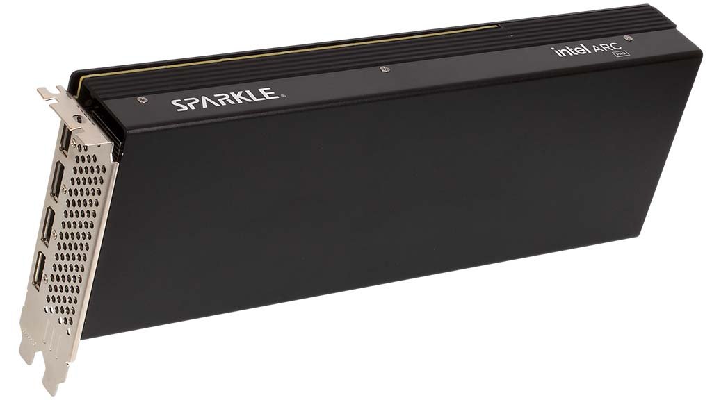 SPARKLE Launch New AI GPU Intel Arc Pro B60 24GB GPU for the AI Workstation
