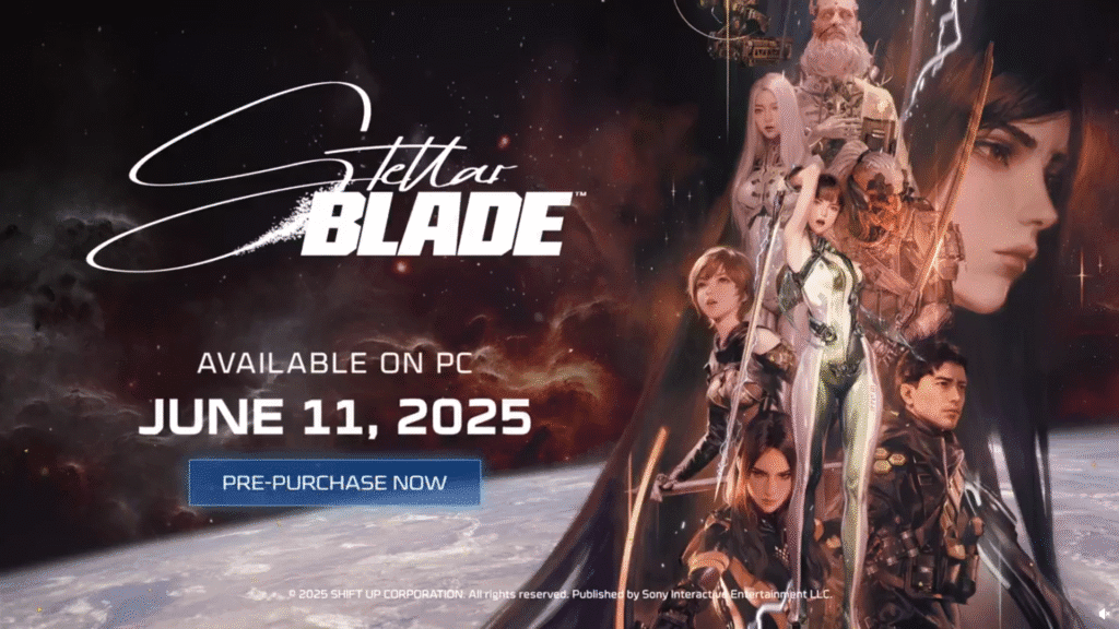 Leaked Sony Trailer Reveals Stellar Blade PC Release, New Boss, and Outfits