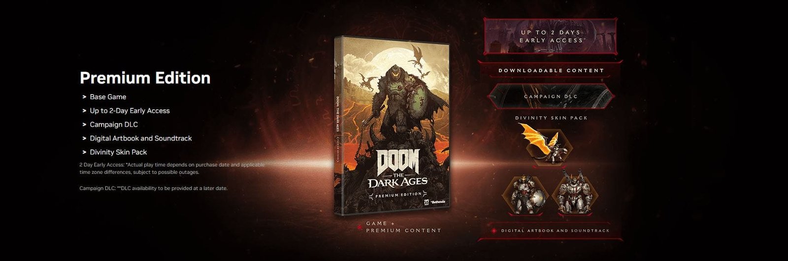 NVIDIA Announces DOOM: The Dark Ages Game Bundle for GeForce RTX 50 Series Buyers
