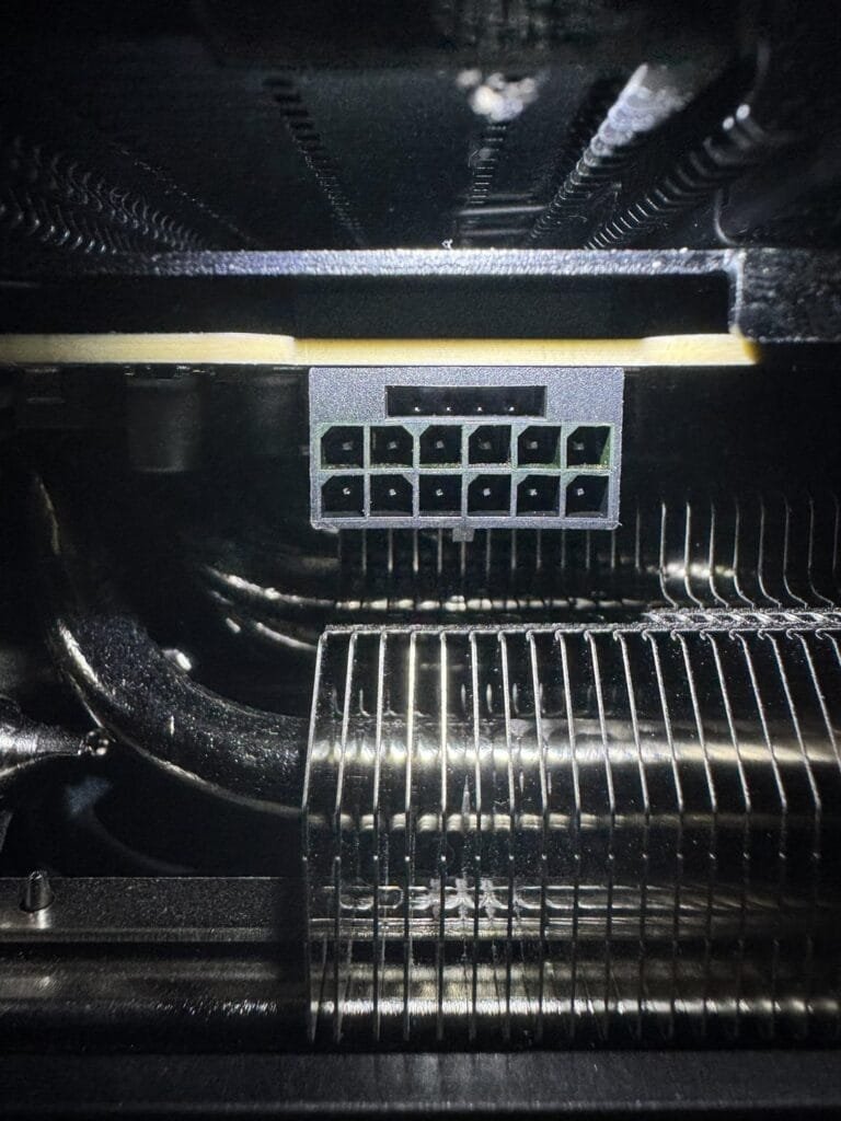 MSI Special Dual-Color 12-Pin Connector Burns On The GeForce RTX 5090