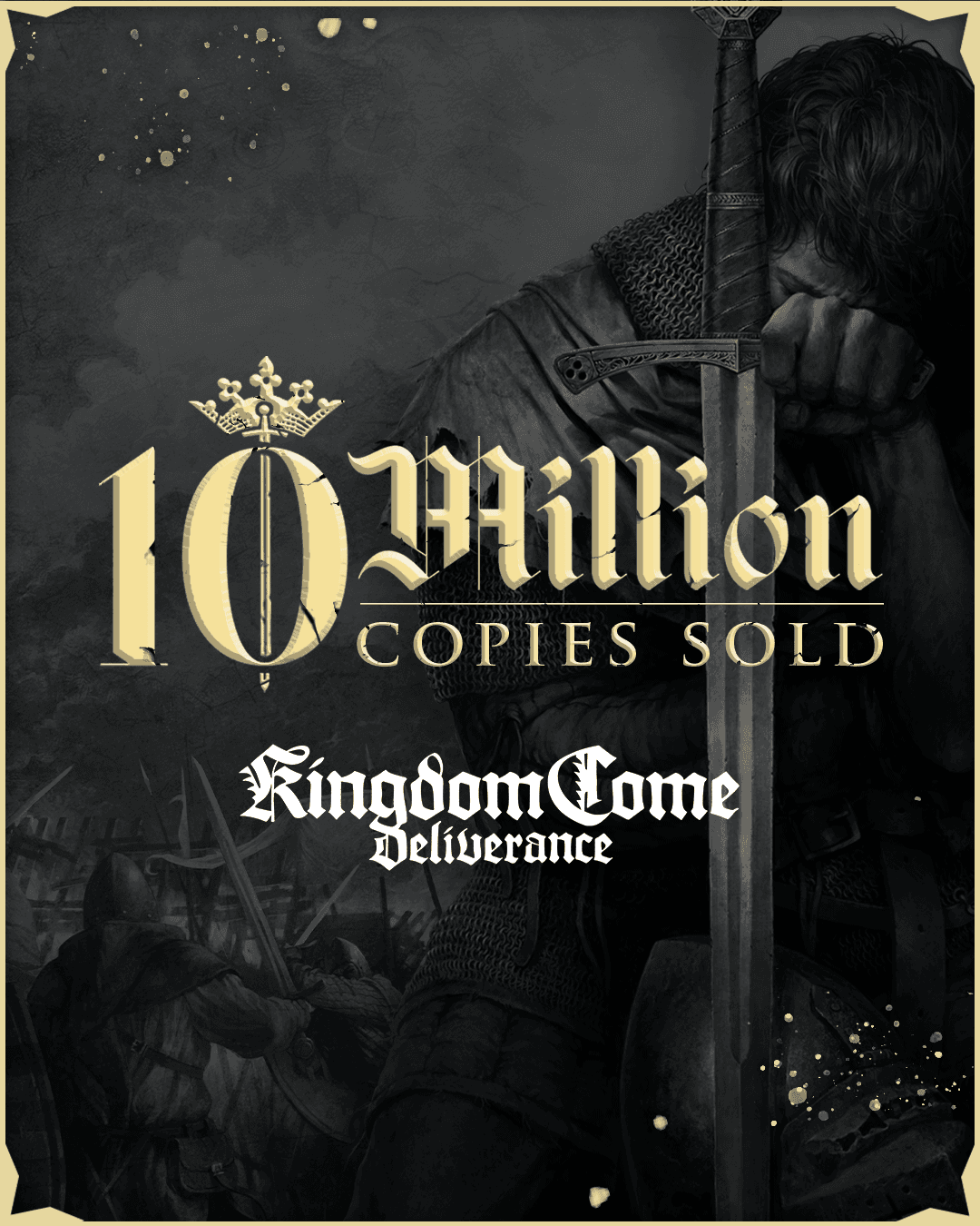 Kingdom Come: Deliverance 2 Surpasses 3 Million Sales in Just 90 Days