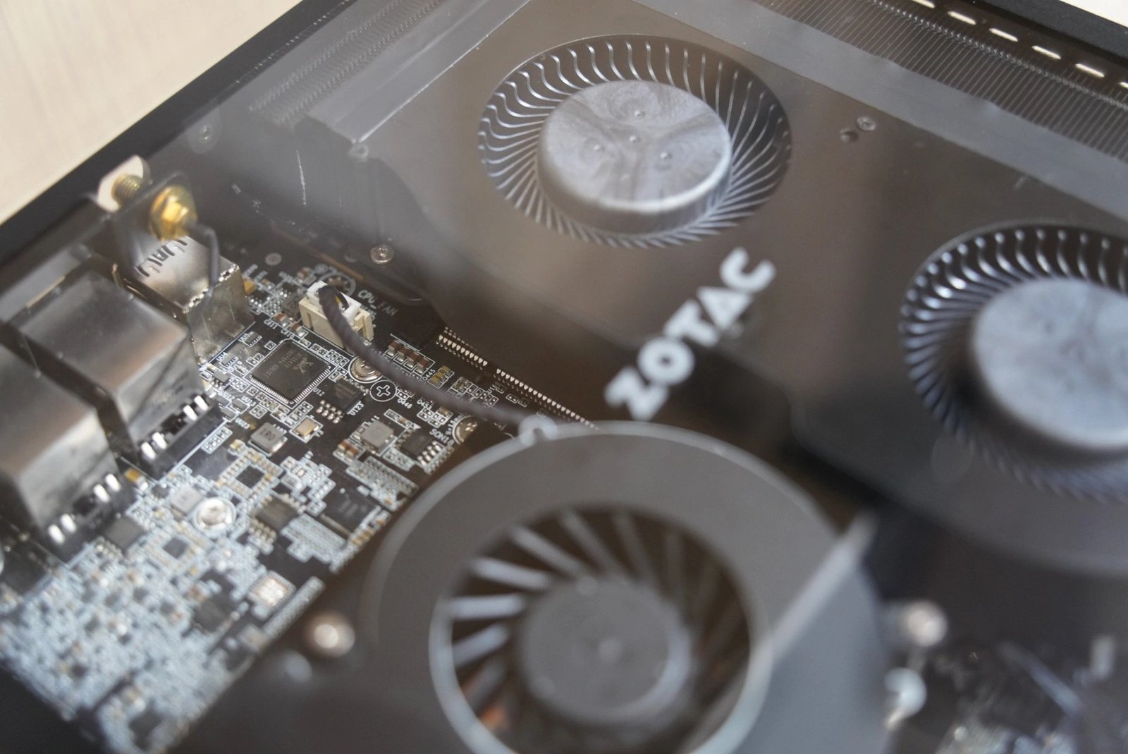 ZOTAC is Quietly Stuffing RTX 5060 Ti PCIe Chips into Mini-PCs