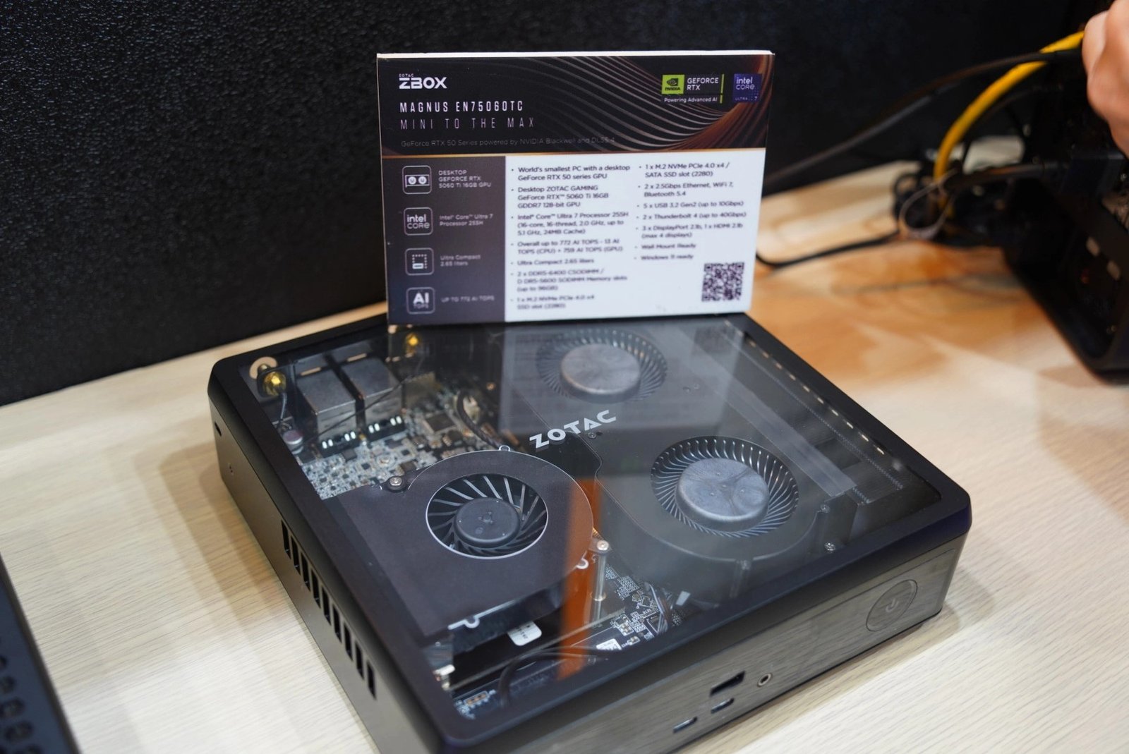 ZOTAC is Quietly Stuffing RTX 5060 Ti PCIe Chips into Mini-PCs