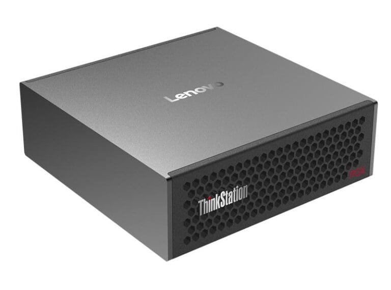 Lenovo Unveils ThinkStation PGX with Nvidia GB10 and 128 GB of System Memory