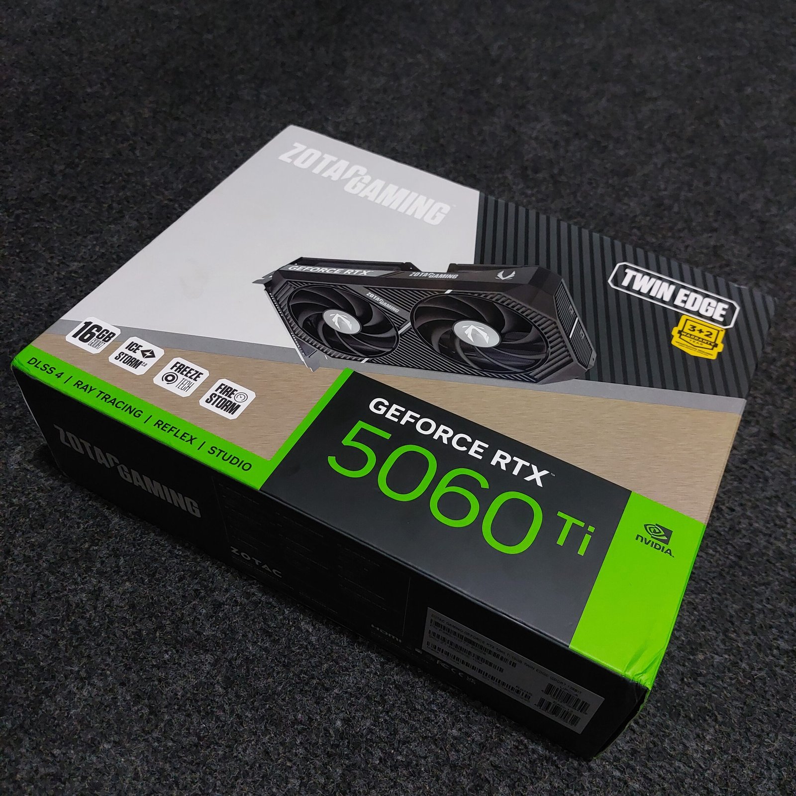 NVIDIA GeForce RTX 5060 Ti 16GB Review: Performance, DLSS 4, Ray Tracing and Ratings RTX 5060 Ti 16GB GDDR7