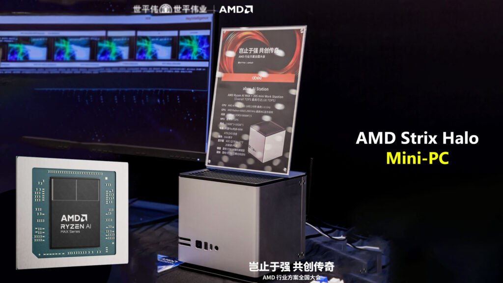 AMD Strix Halo Mini-PC