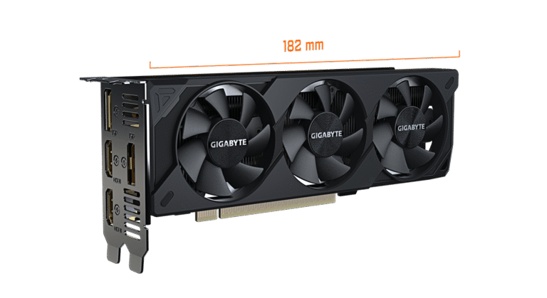 GIGABYTE Unveils GeForce RTX 5050 OC Low Profile GPU with Triple-Fan Cooling