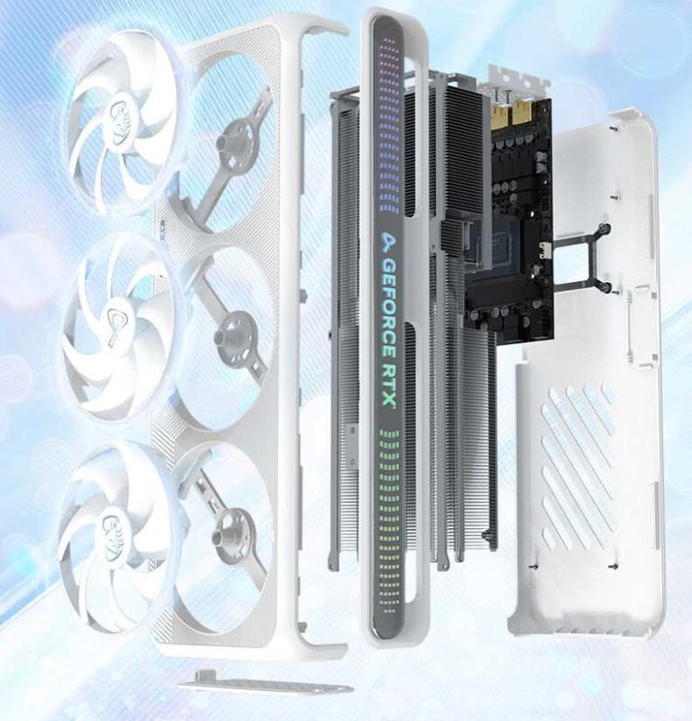 AXGaming Unveils RTX 50 X3W Max with Hidden Power Connector and Custom L-shaped Cable