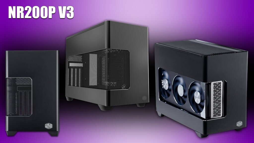 Cooler Master launched the NR200P V3 Mini-ITX case series