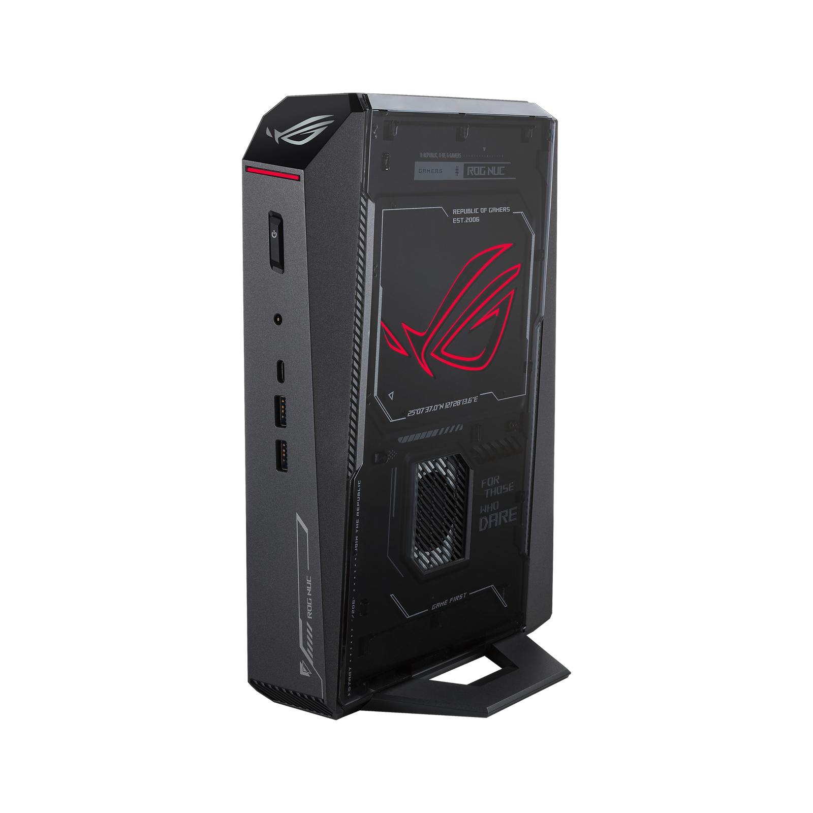 ASUS Announces New ROG NUC 2025 With RTX 5080 Laptop GPU ROG NUC 2025