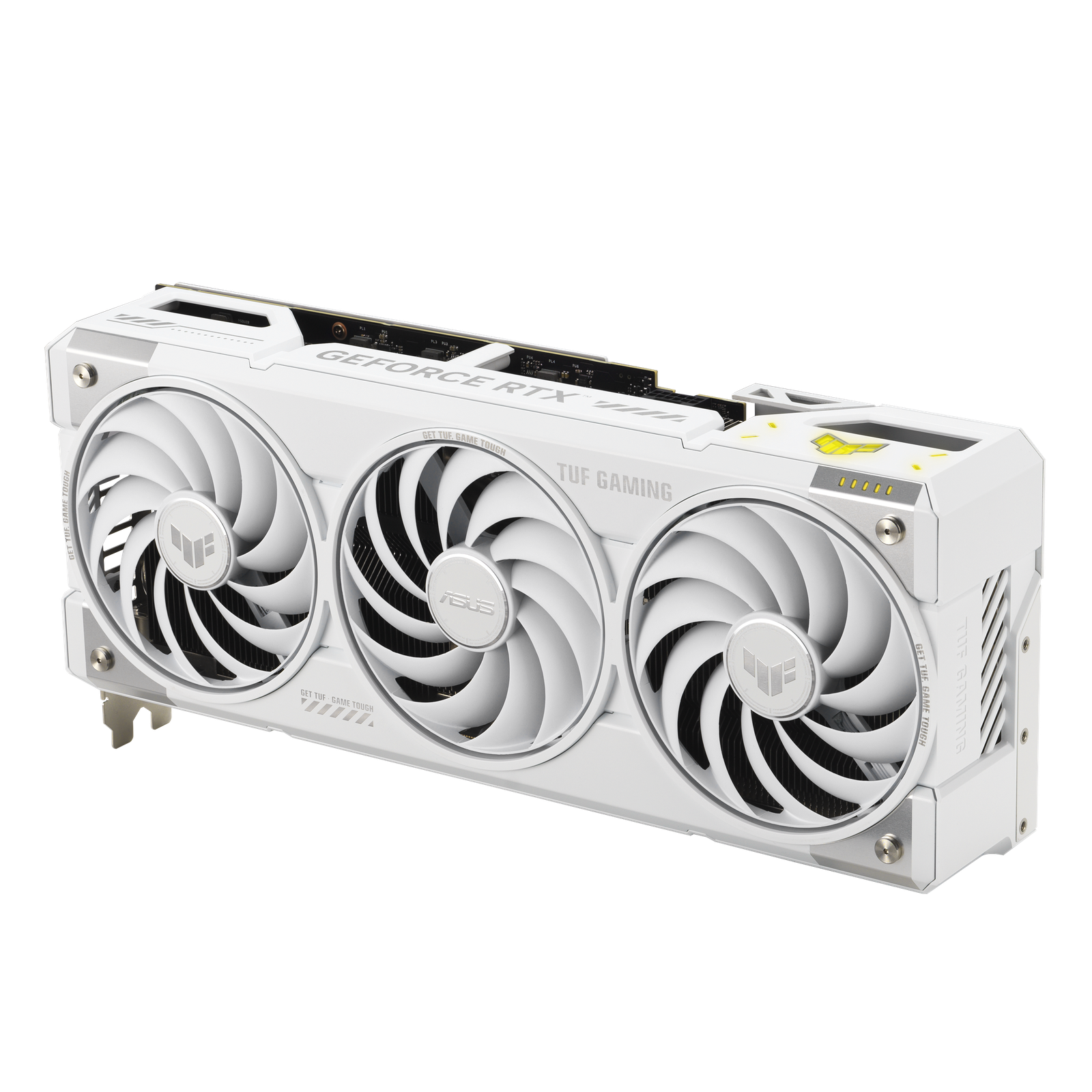 ASUS TUF Gaming GeForce RTX™ 5070 Ti 16GB GDDR7 BTF White Edition