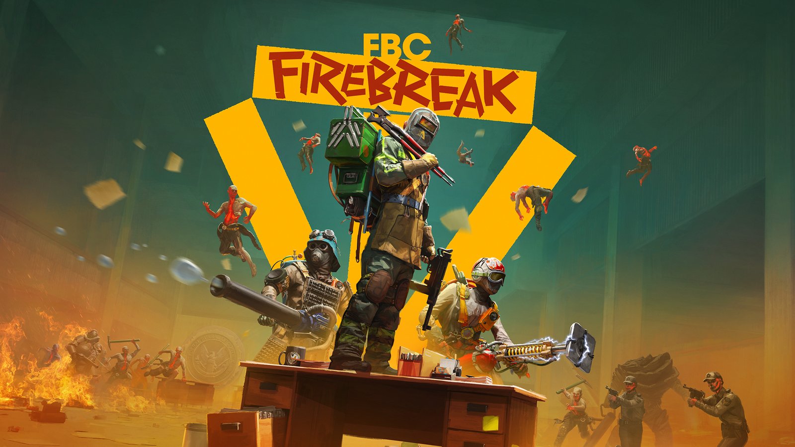 FBC Firebreak wallpaper