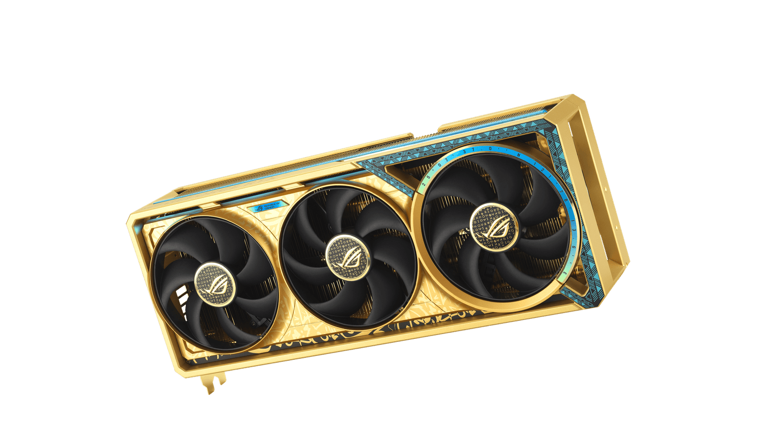 ROG Astral GeForce RTX™ 5080 Dhahab CORE OC Edition
