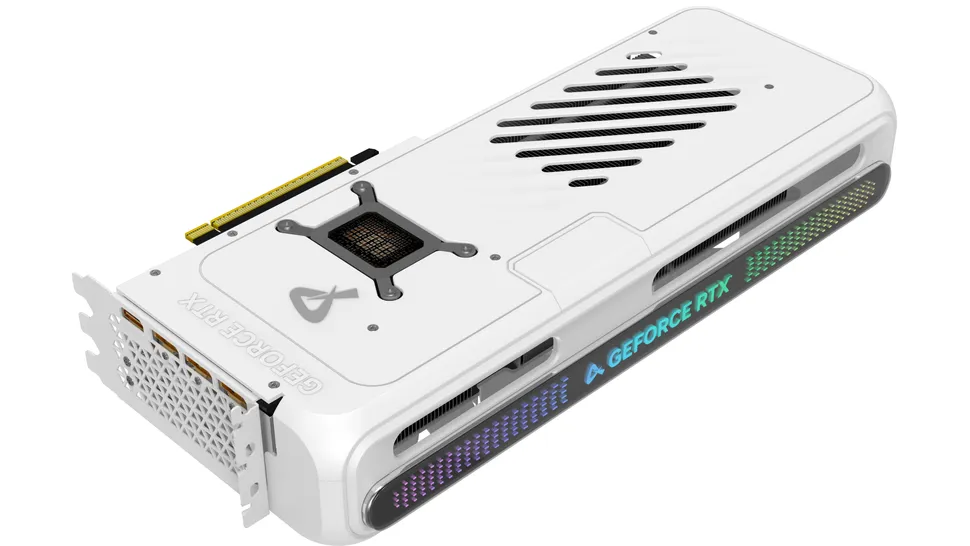 AXGaming Unveils RTX 50 X3W Max with Hidden Power Connector and Custom L-shaped Cable