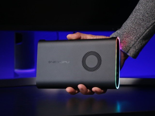OneXPlayer Unveils OneXGPU Lite: A Compact eGPU Powerhouse with Radeon RX 7600M XT and Thunderbolt 5 ONEXGPU-LITE