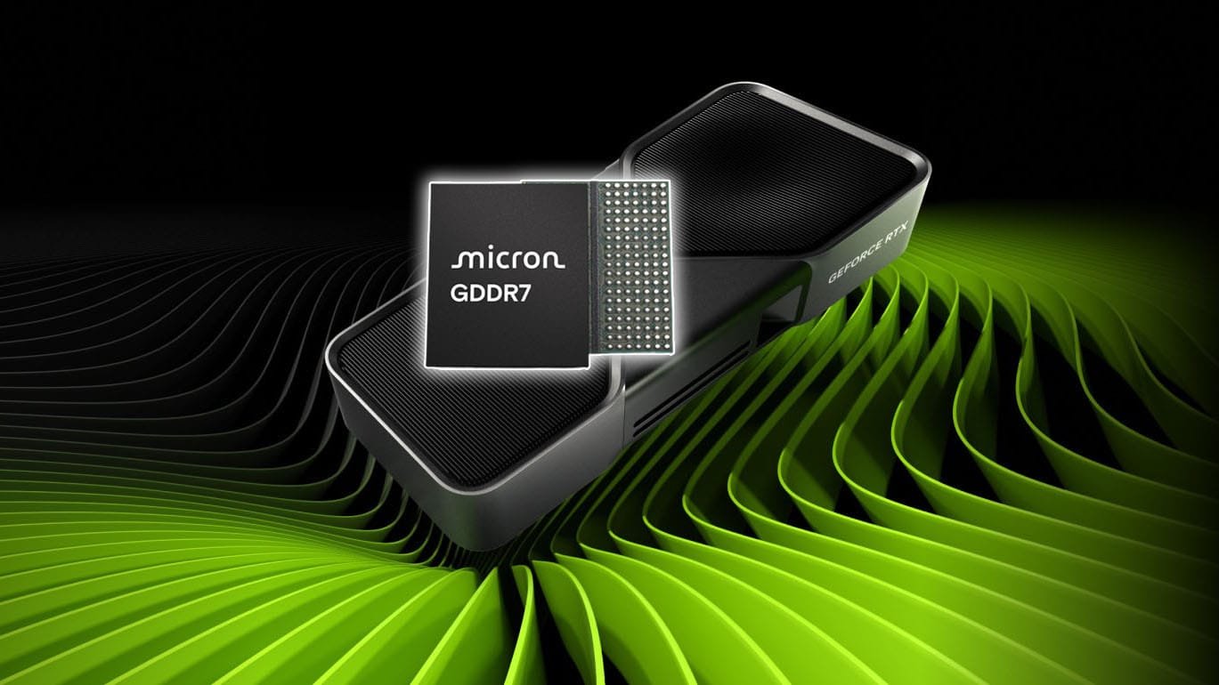 NVIDIA GeForce RTX 50 series with GDDR7 Memory