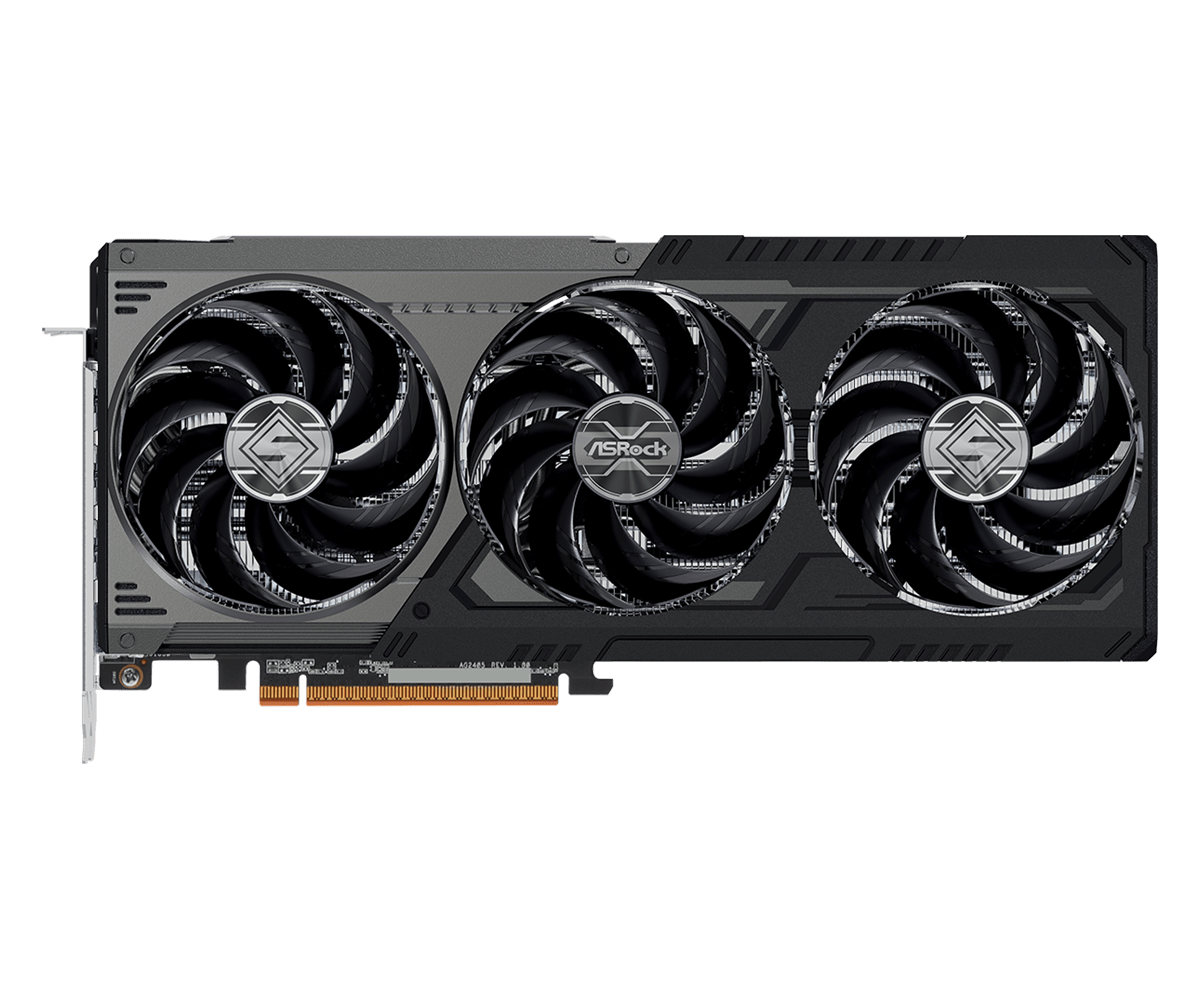 After Taiwan, AMD Radeon RX 9070 GRE Set to Launch in Hong Kong Radeon RX 9070 XT Steel Legend Dark 16GB(L2)